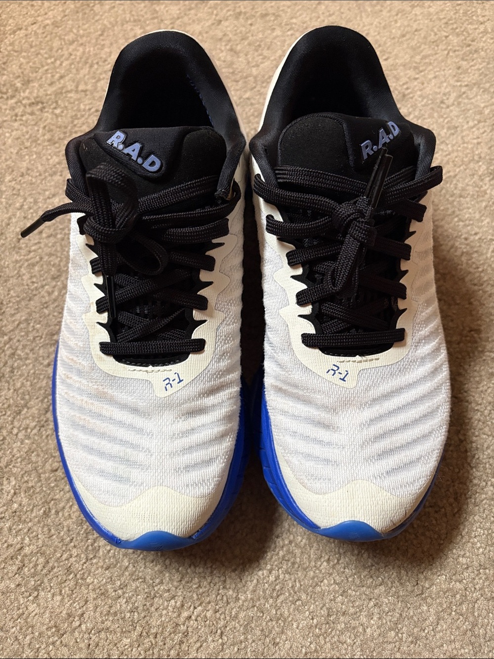 Women's RAD GLOBAL R-1 trainers size 7.5 - Picture 2 of 8